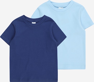 LILIPUT Тениска в синьо: отпред