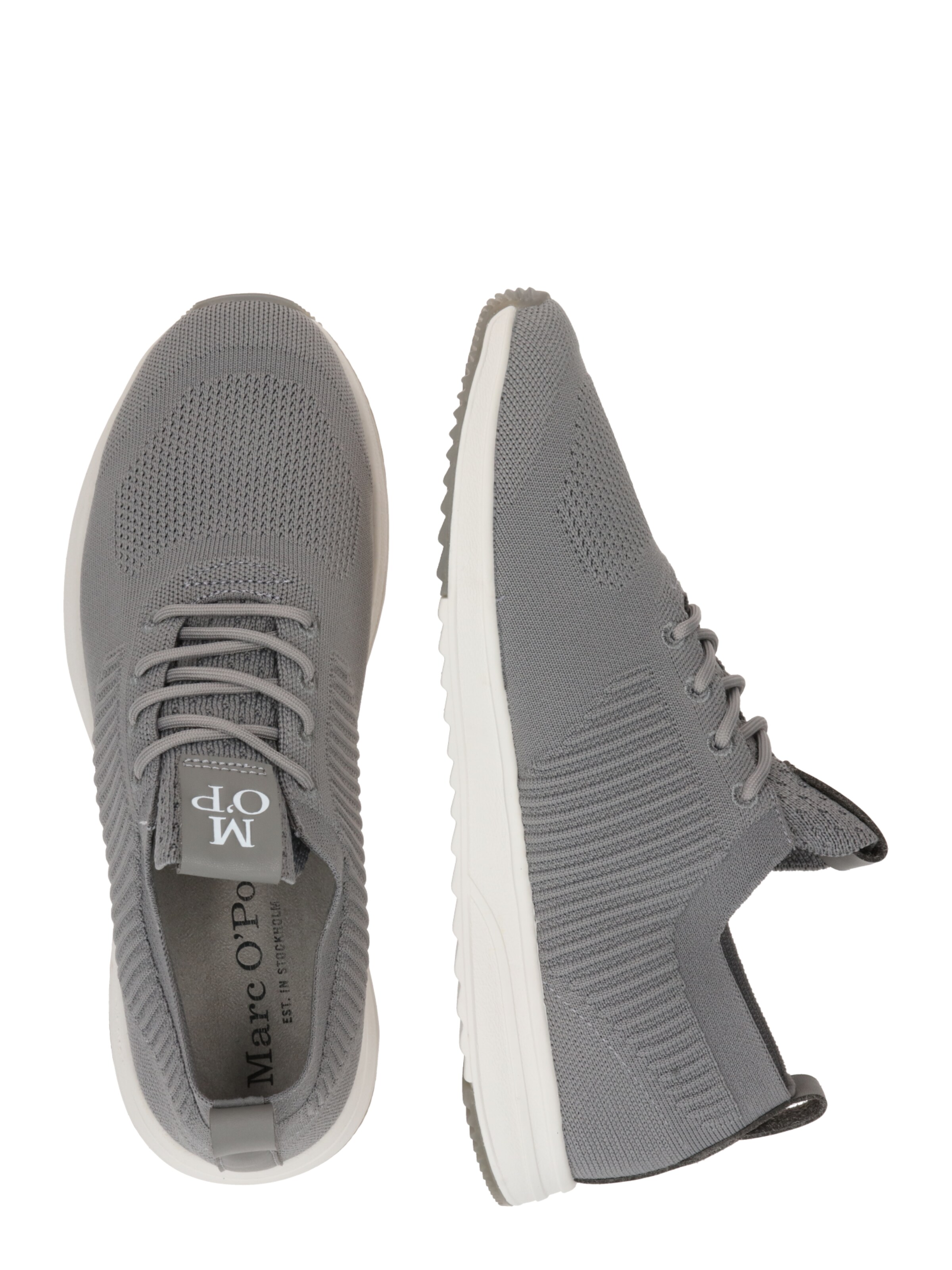 Marc O'Polo Sneaker 'Jasper' in Grau