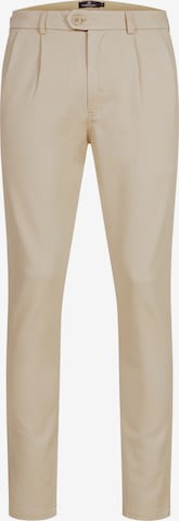 Kronstadt Regular Chino trousers 'Hal' in Beige: front