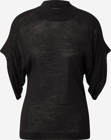 Sisley Sweater in Black: front