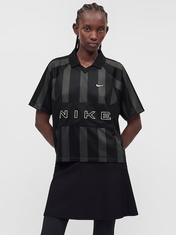 Nike Sportswear Тениска в черно