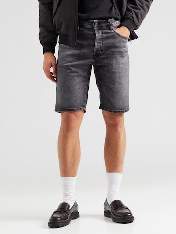 REPLAY Regular Jeans in Grey: front