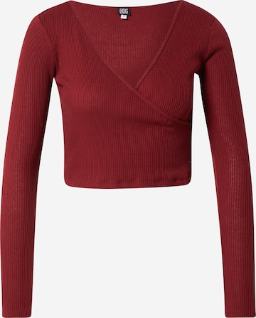 BDG Urban Outfitters Shirt in Red: front