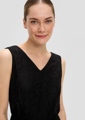 Robe s.Oliver en noir