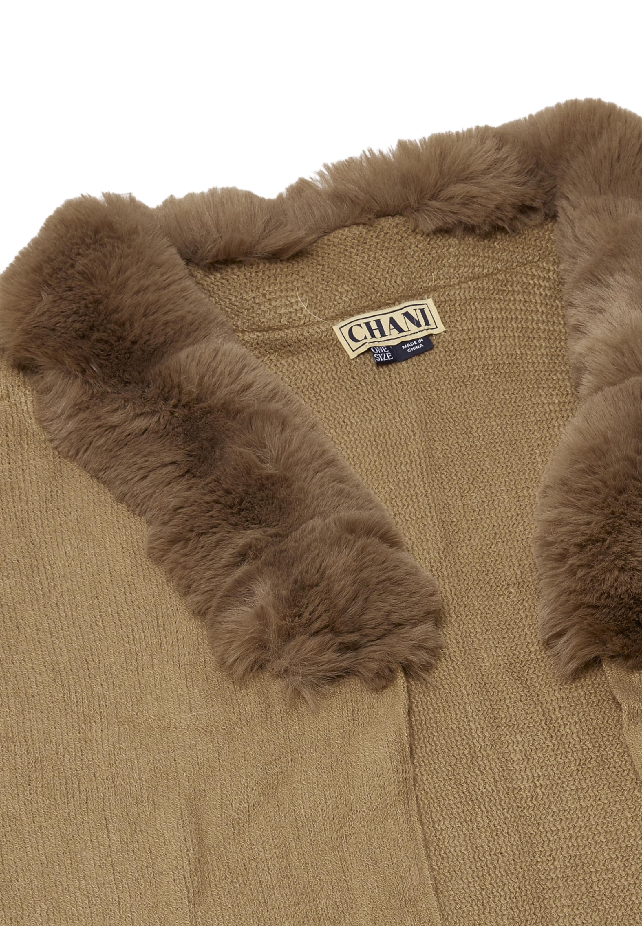 CHANI - Capa em bege