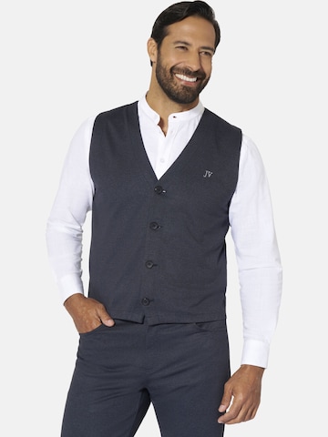 Jan Vanderstorm Vest 'Siemson' in Grey: front