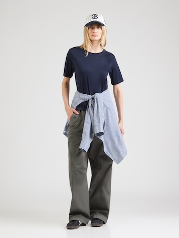 JDY Shirt 'JDYREX' in Blauw
