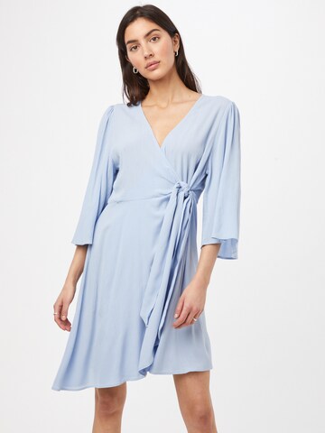 Robe 'Melika' mbym en bleu : devant