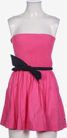 HOLLISTER Dress in S in Pink: front