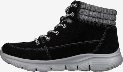 SKECHERS Boots in grau / schwarz / weiß, Produktansicht