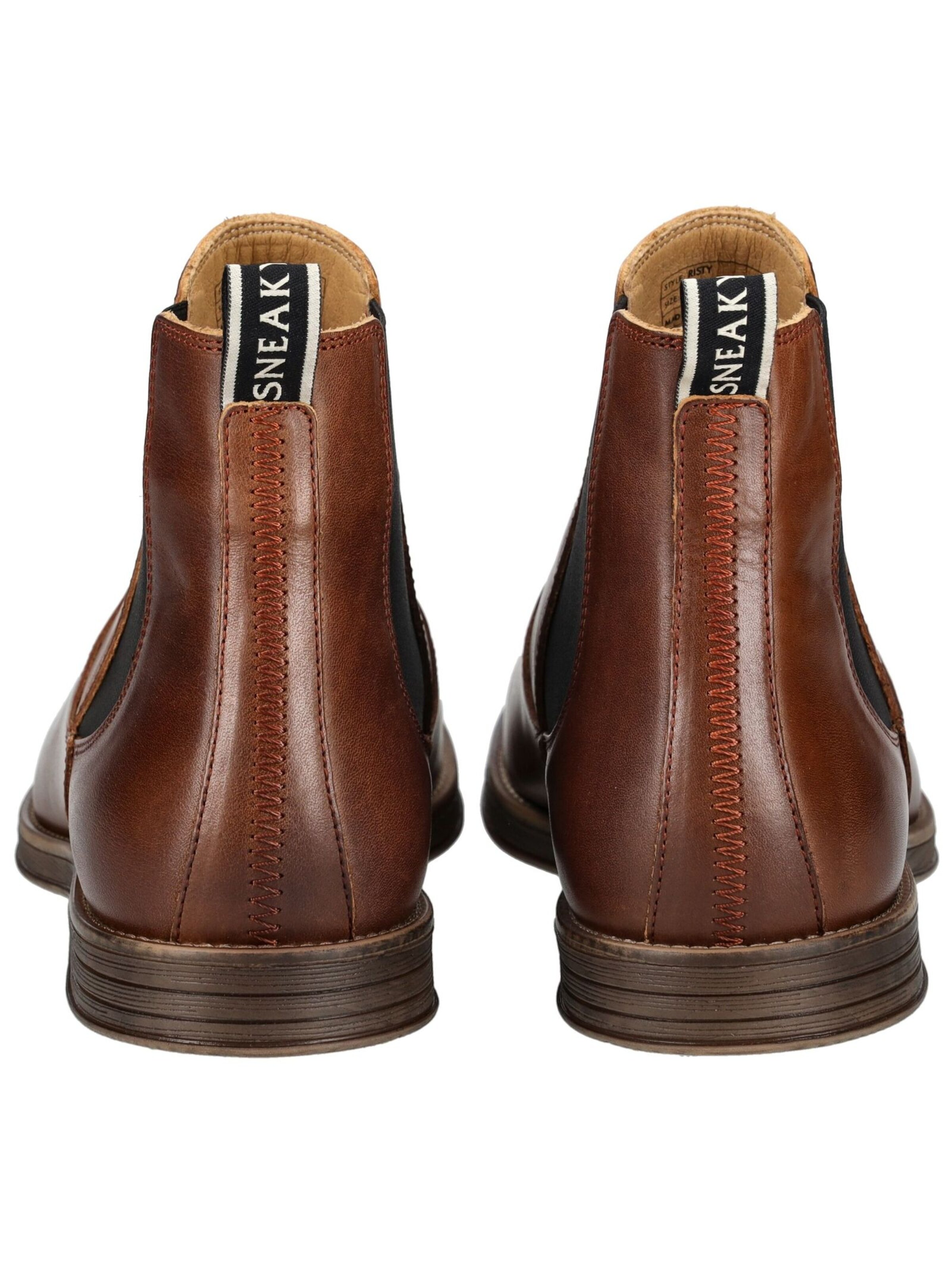 Chelsea Boots Sneaky Steve en marron