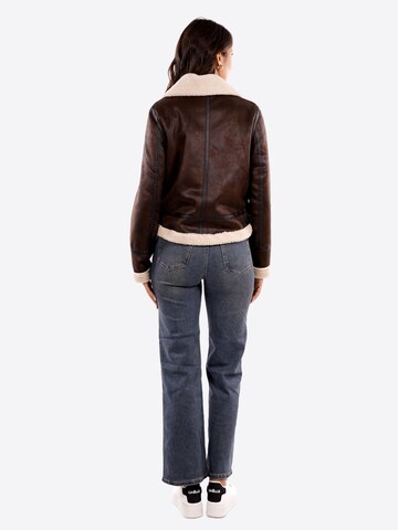 Giacca invernale 'Giubbino' di Yes Zee in marrone