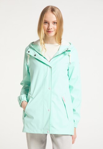 MYMO Performance Jacket in Blue: front