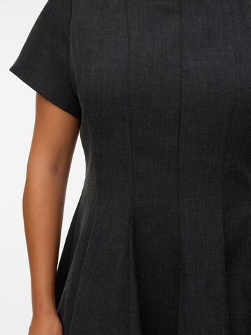 Robe 'VMBestie' Vero Moda Curve en gris