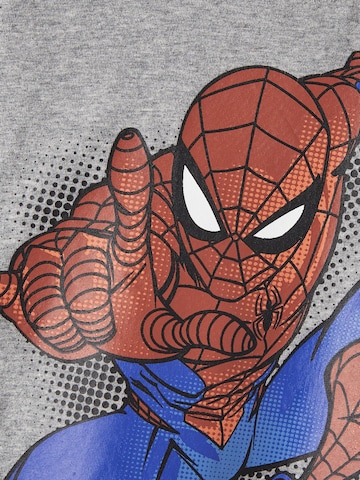 NAME IT Shirt 'Spiderman' in Grau