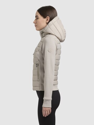 Veste mi-saison 'Athi' khujo en beige