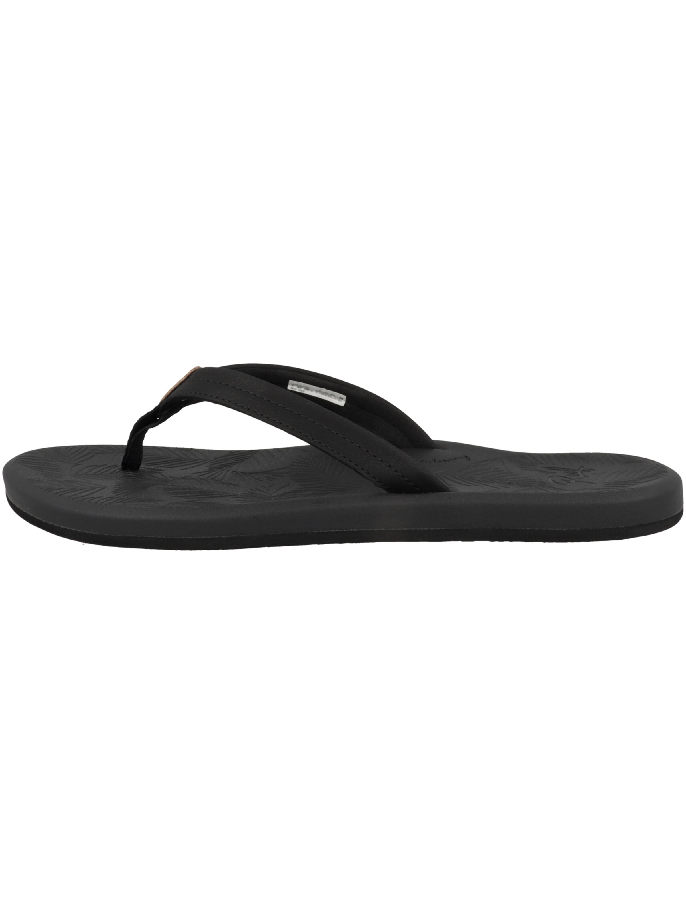 REEF T-bar sandals 'Tides' in Black