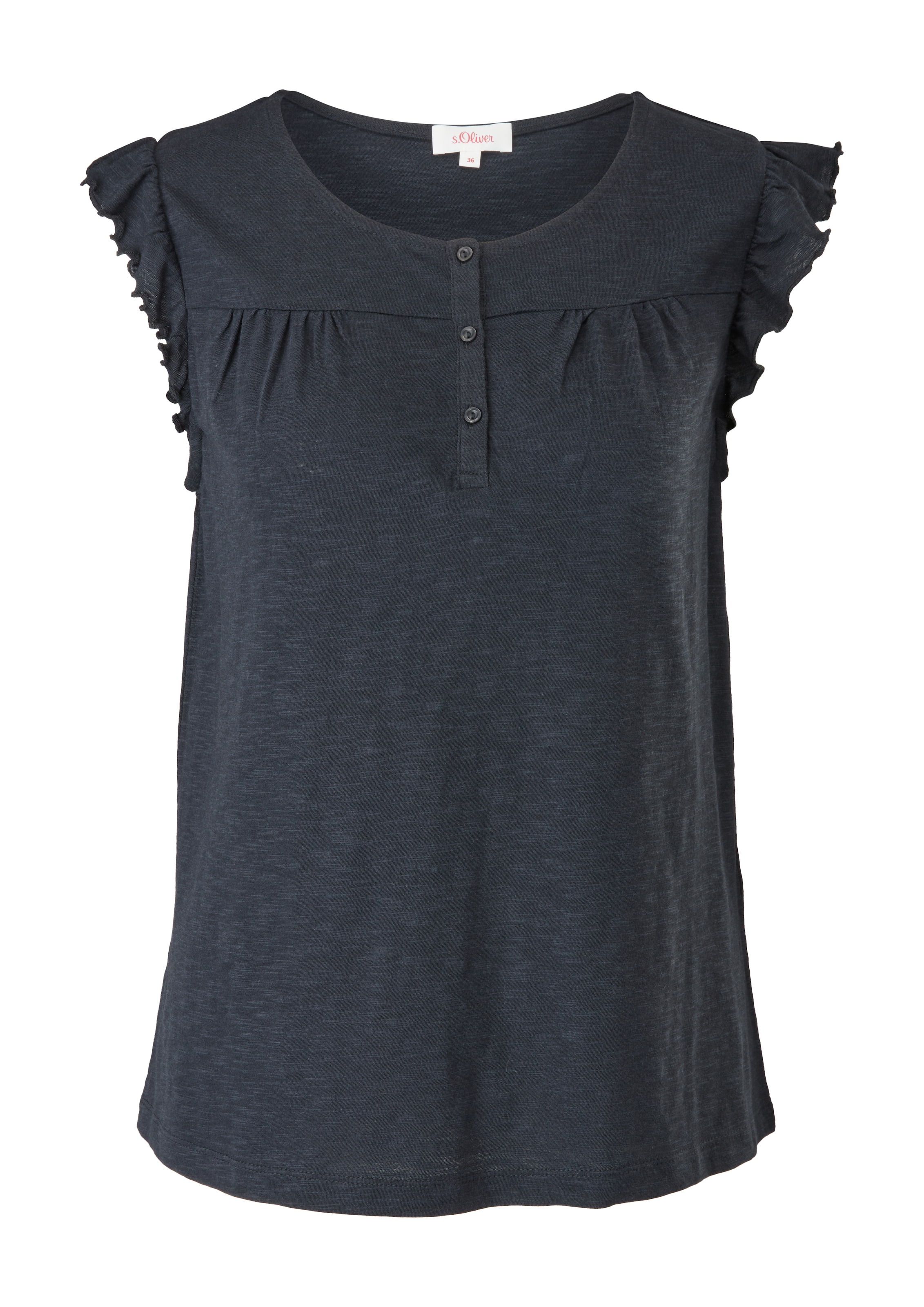 s.Oliver Top in Blauw