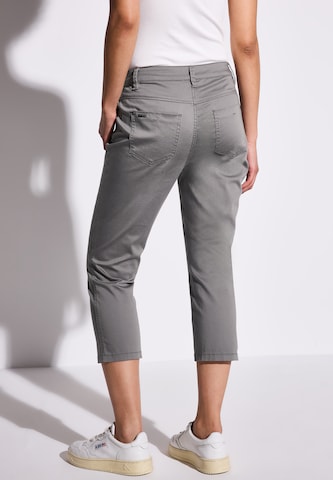 STREET ONE Slim fit Pants in Grey