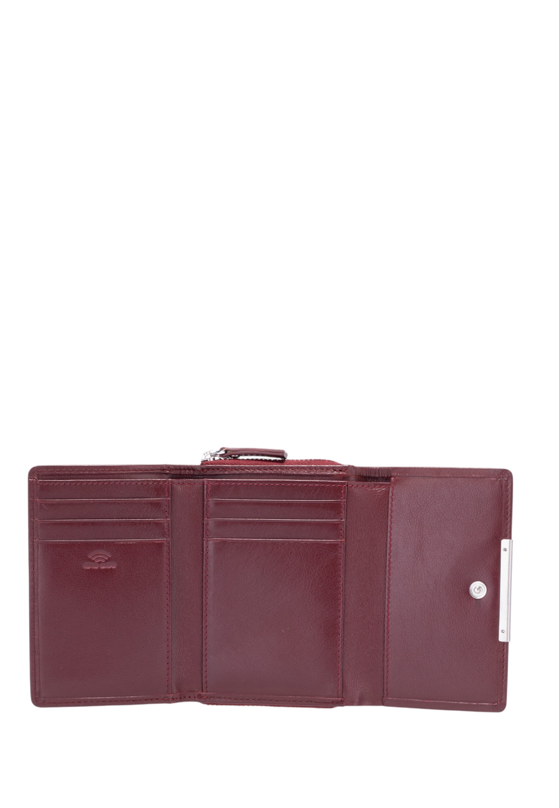 Maître Portemonnee 'Belg Dagrete' in Rood