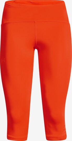UNDER ARMOUR Sporthose 'Fly Fast' in orange / schwarz / weiß, Produktansicht