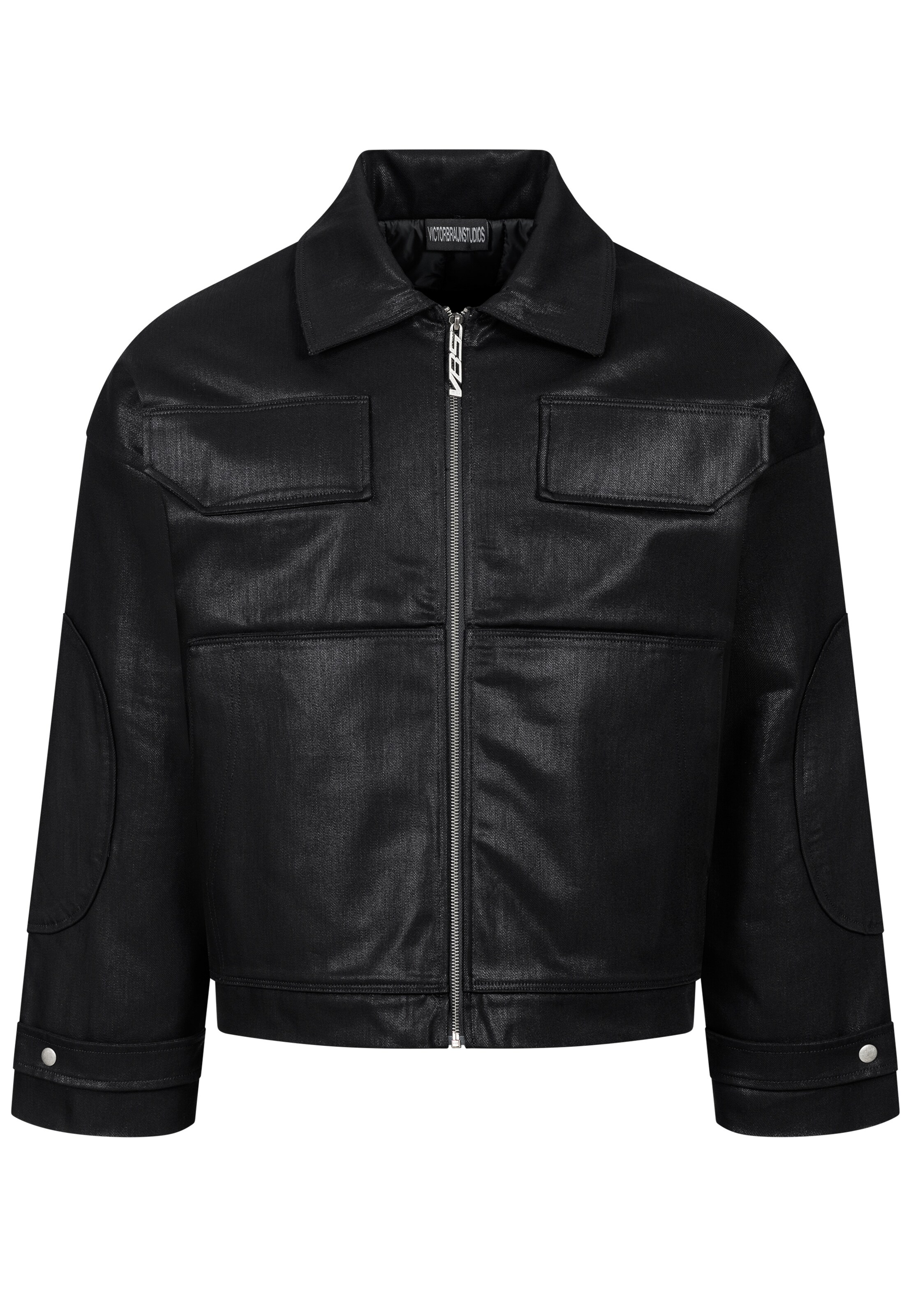 VBS Blouson in Schwarz: Vorderseite