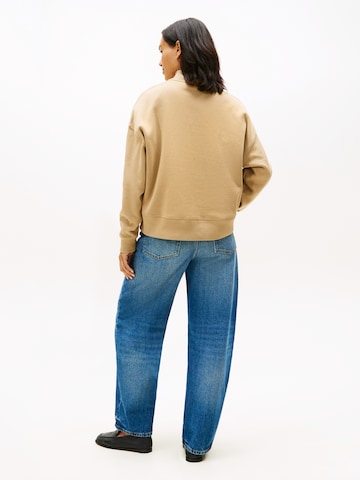 TOMMY HILFIGER Tréning póló 'CLASSIC' - bézs