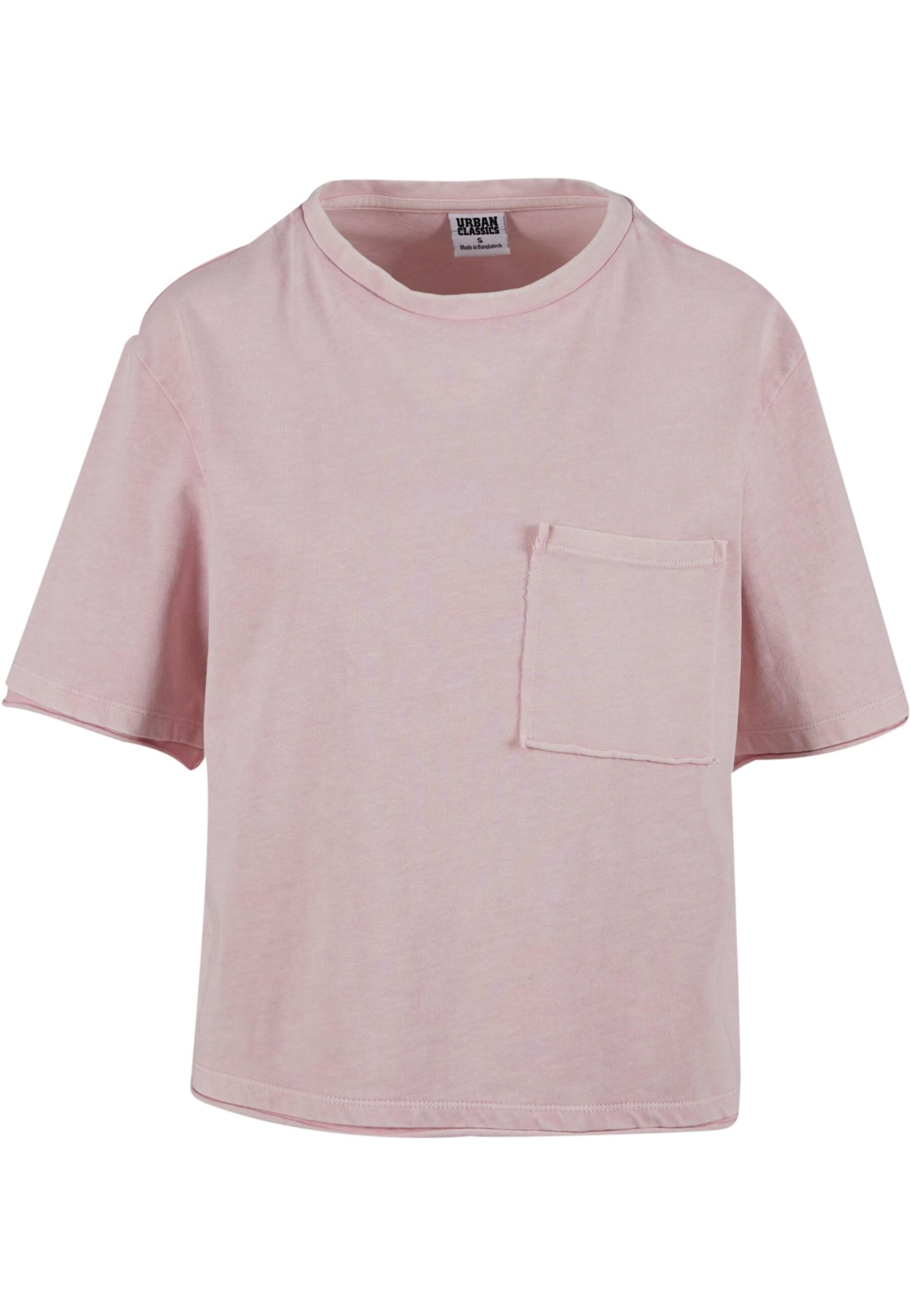 Urban Classics Tričko – fialová: přední strana