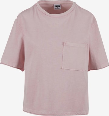 Urban Classics T-Shirt in Lila: Vorderseite