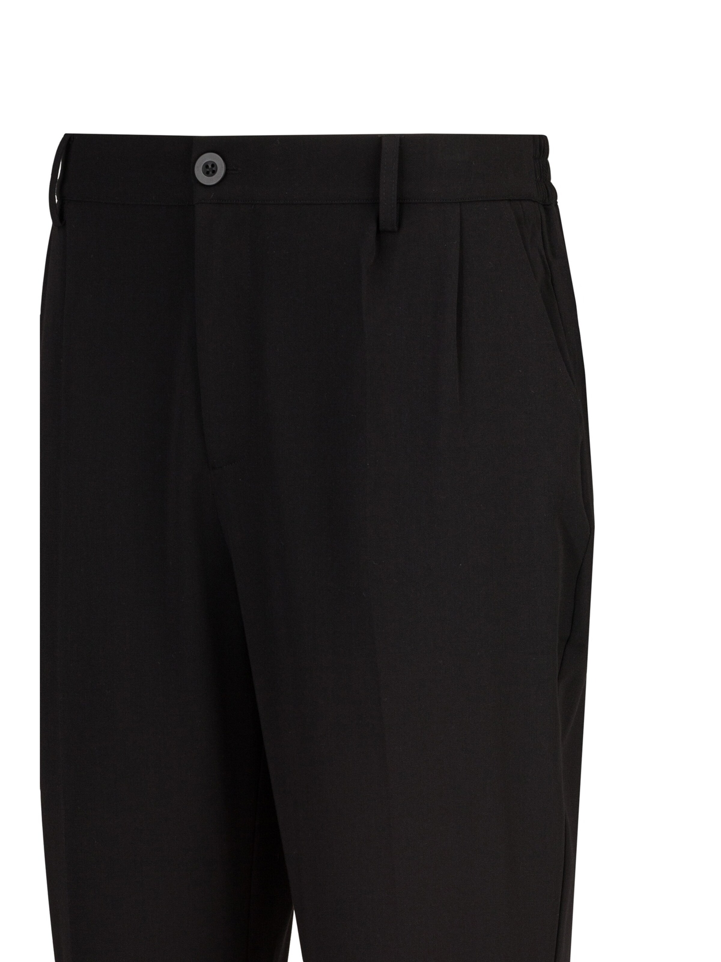 19V69 ITALIA Regular Pants 'Maximo' in Black