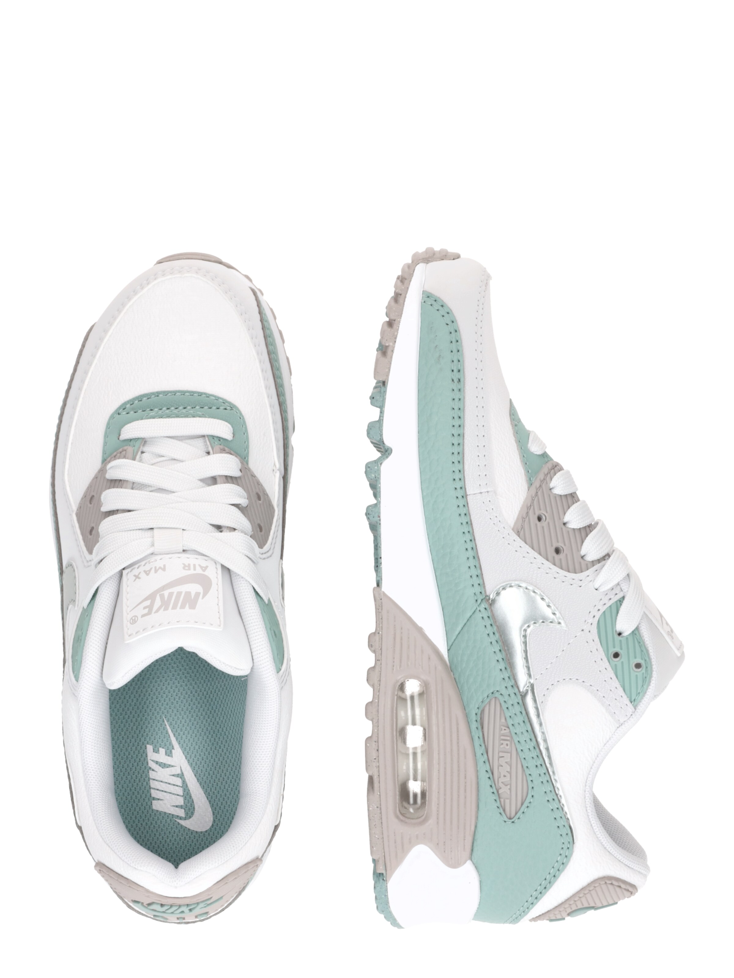 Sneaker low 'Air Max 90' de la Nike Sportswear pe alb