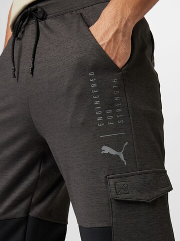 PUMA Regular Workout Pants in Black