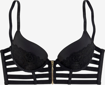 JETTE BH in Schwarz: Vorderseite