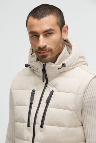 CAMP DAVID Winter Jacket in Beige