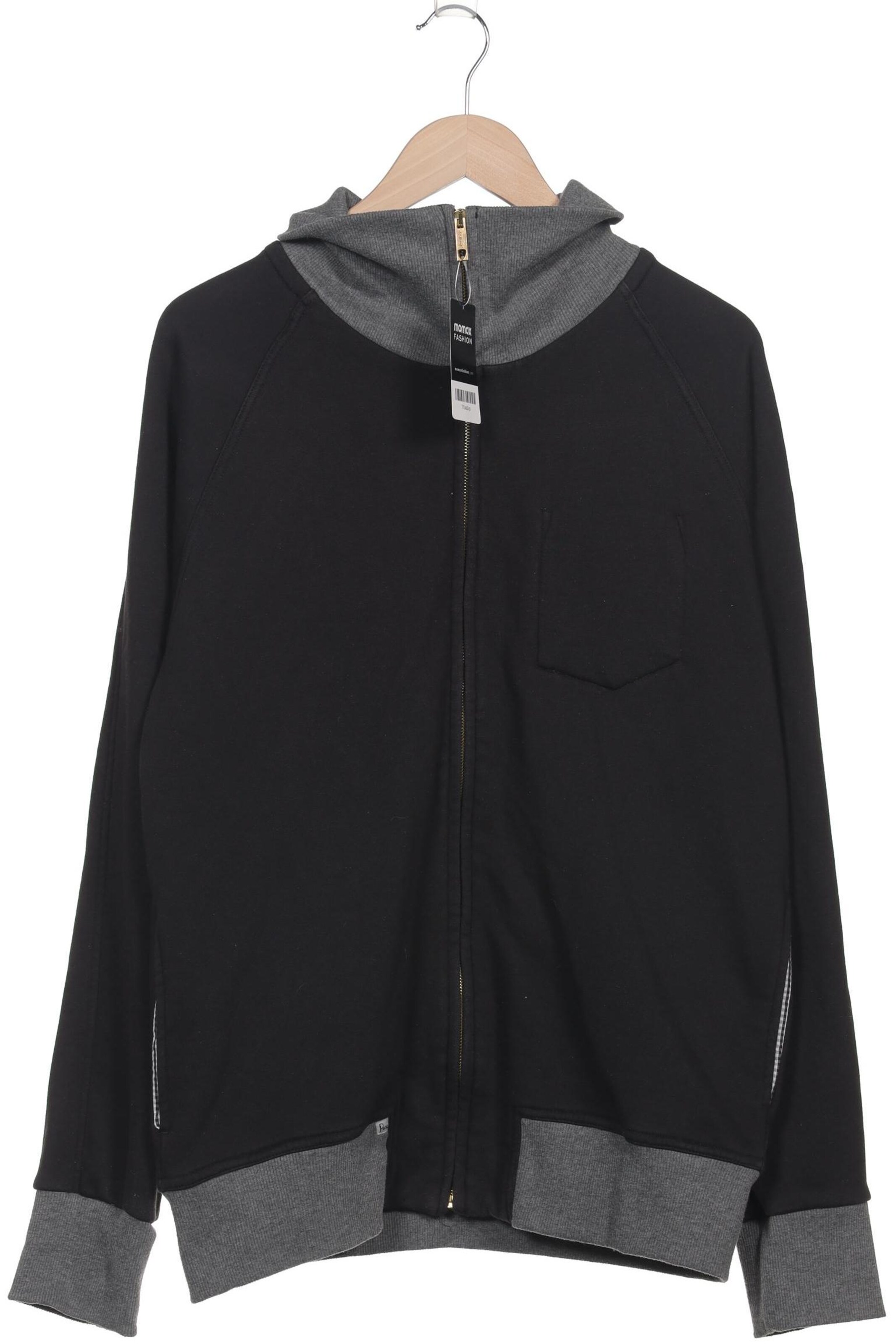 STRELLSON Sweatshirt & Zip-Up Hoodie in XXL in Black: front