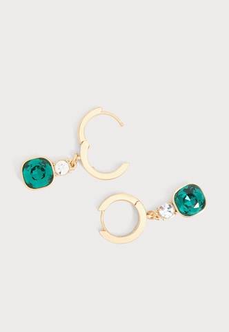 Boucles d'oreilles DKNY en or