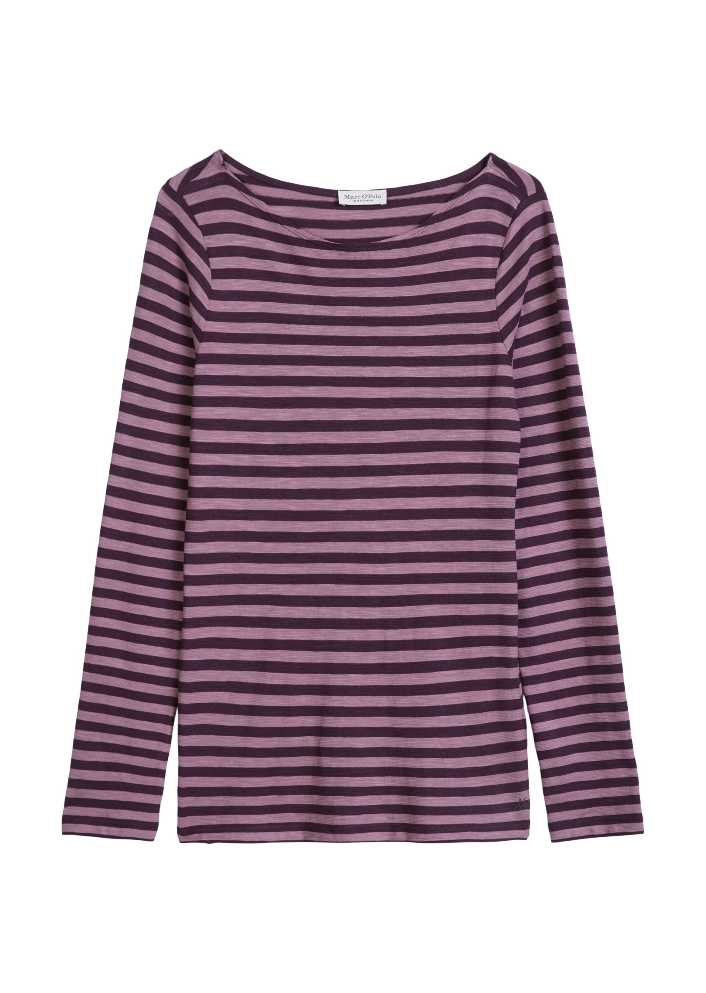 Marc O'Polo Shirt in Purple: front