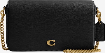 COACH - Mala de ombro 'Mila' em preto: frente