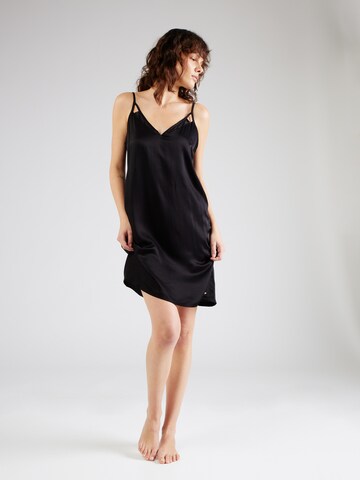 BOSS Negligee 'Audrey' in Black: front