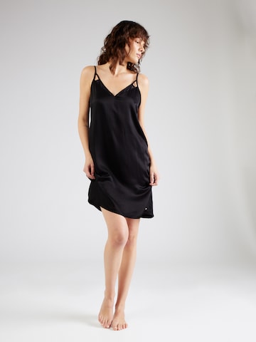 BOSS Black Negligee 'Audrey' in Black: front