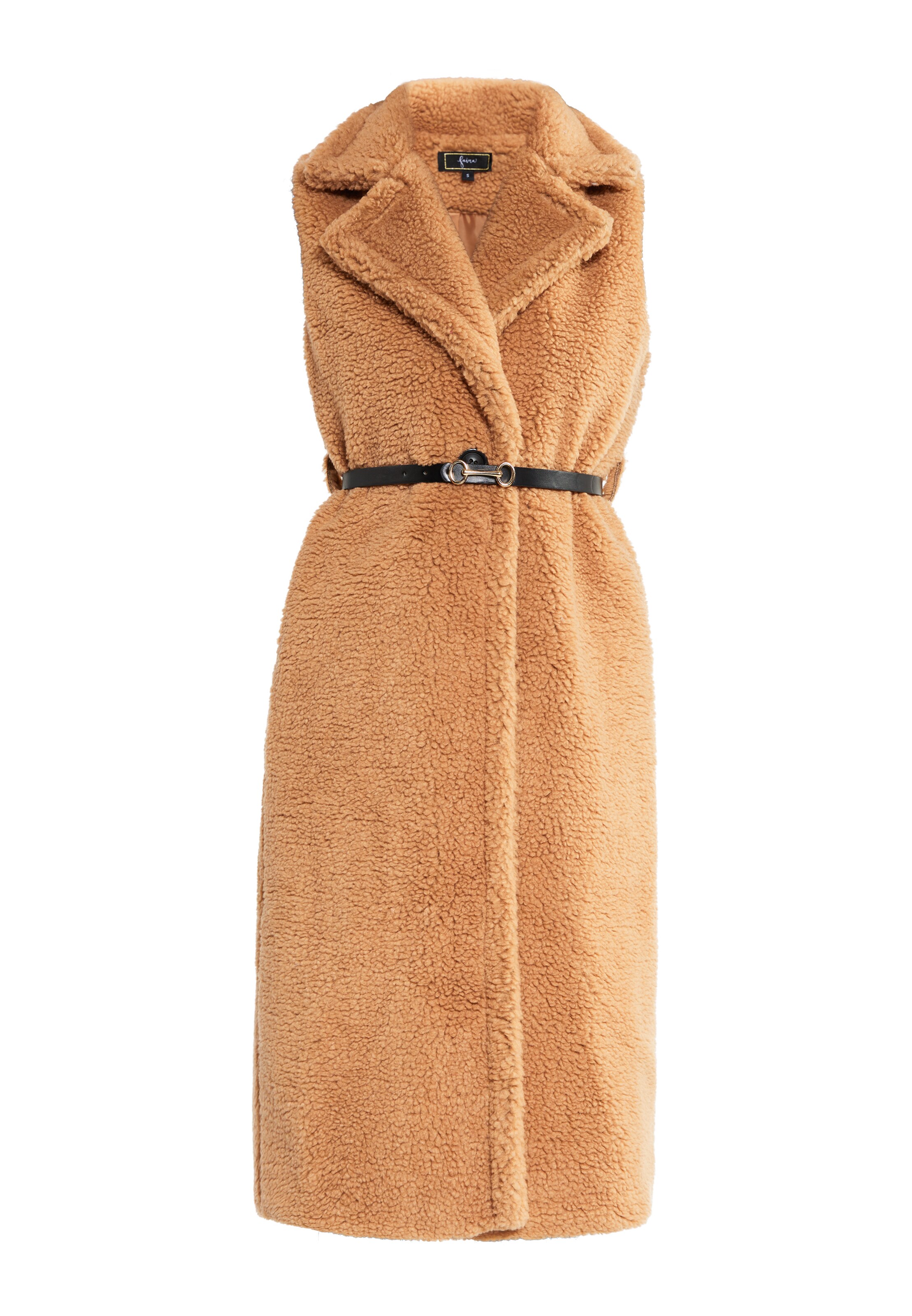 faina - Colete em bege: frente