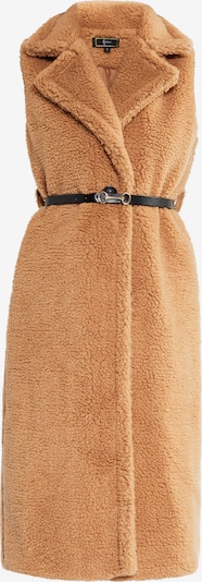 faina Weste in camel, Produktansicht