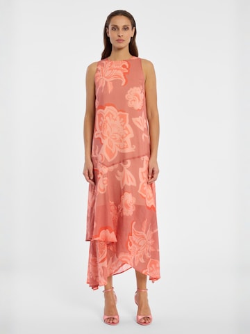 Ana Alcazar Jurk 'Deela' in Oranje