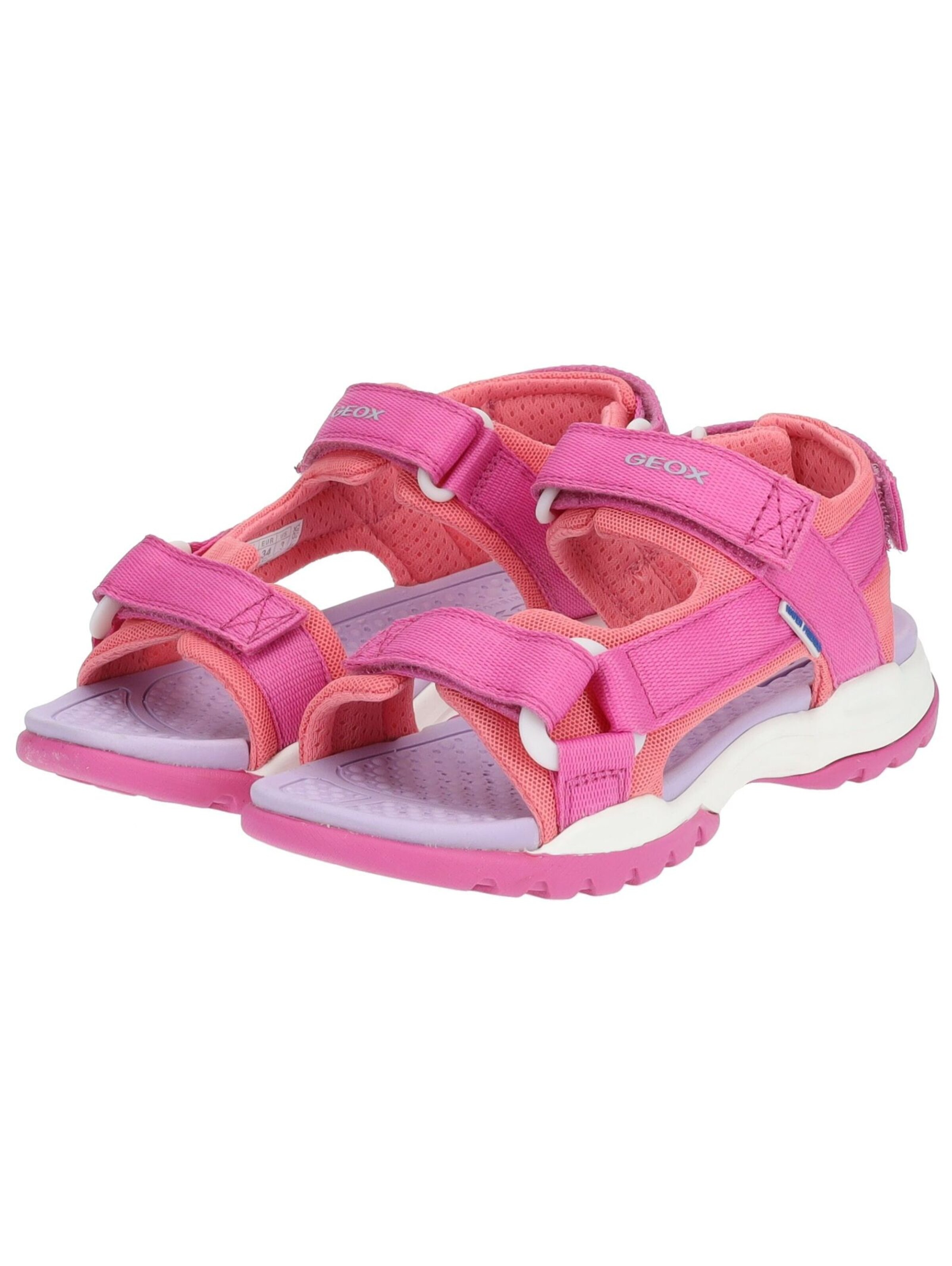 GEOX Sandale in Pink
