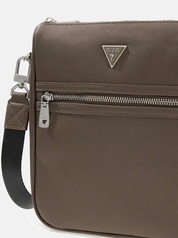 GUESS Crossbody Bag 'Milano' in Grey