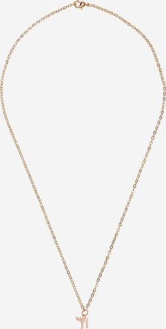 Gemshine Ketting in Goud: voorkant