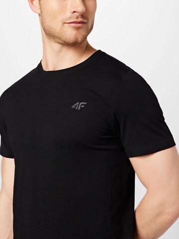 4F Performance Shirt in Black