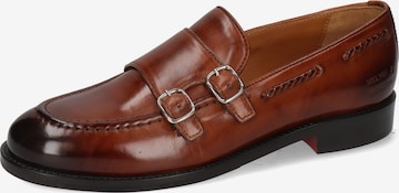 MELVIN & HAMILTON Mokassin 'Regine 22' in Braun: Vorderseite