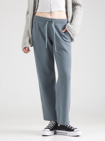 Regular Pantalon HOLLISTER en gris : devant