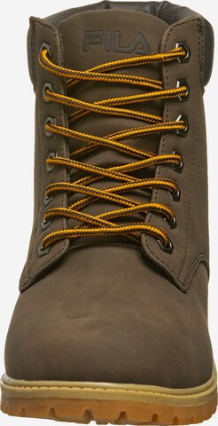 FILA Lace-Up Boots 'Maverick' in Brown